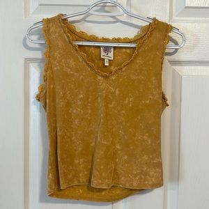 Yellow Acid Washed Tank